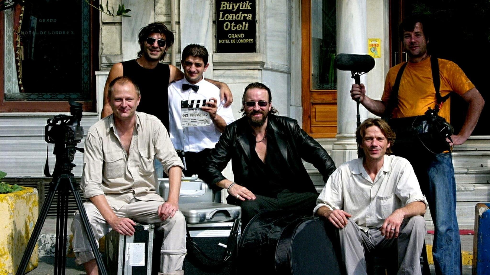 Backdrop for Crossing the Bridge: The Sound of Istanbul