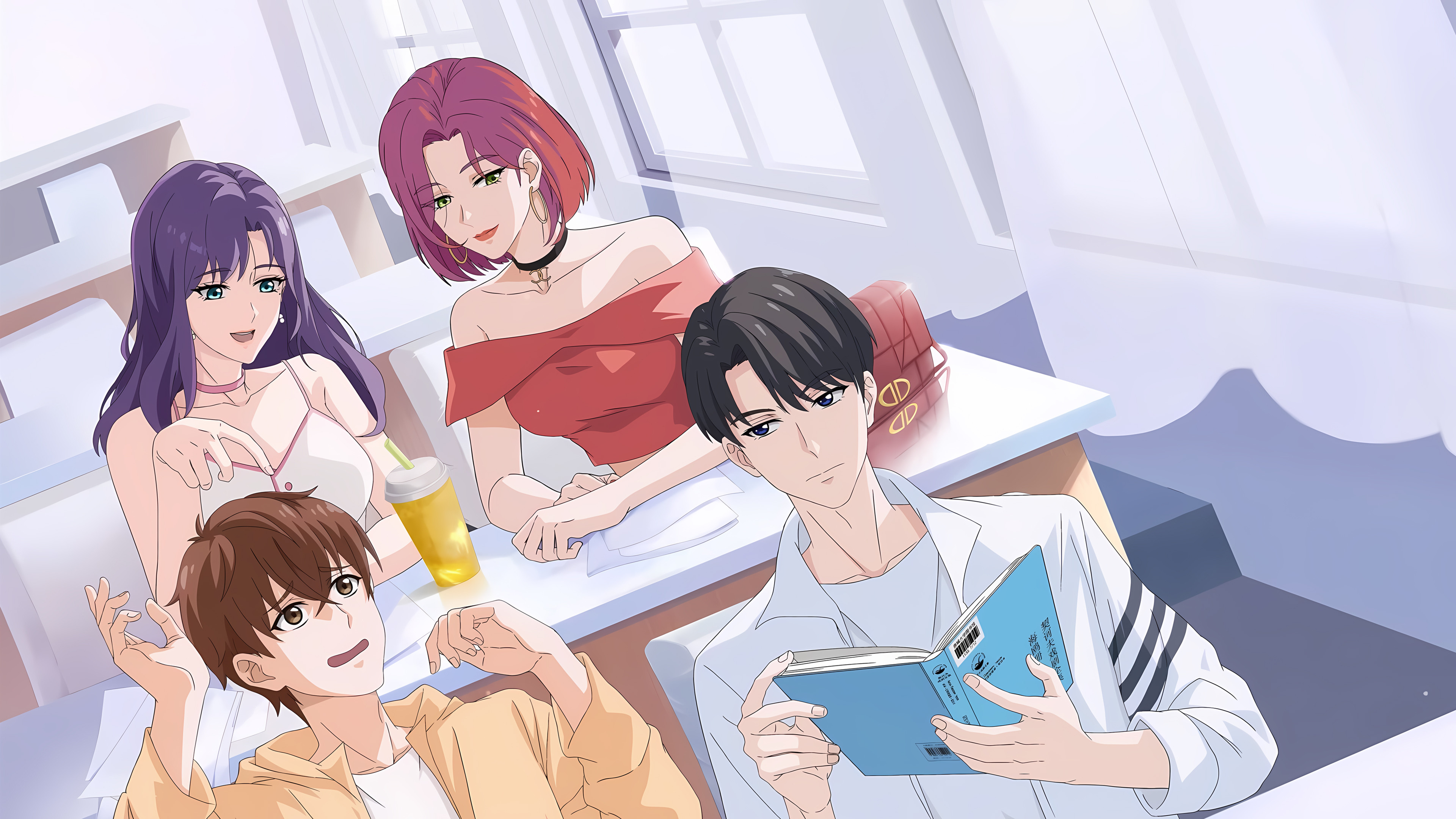 Backdrop for Roommates