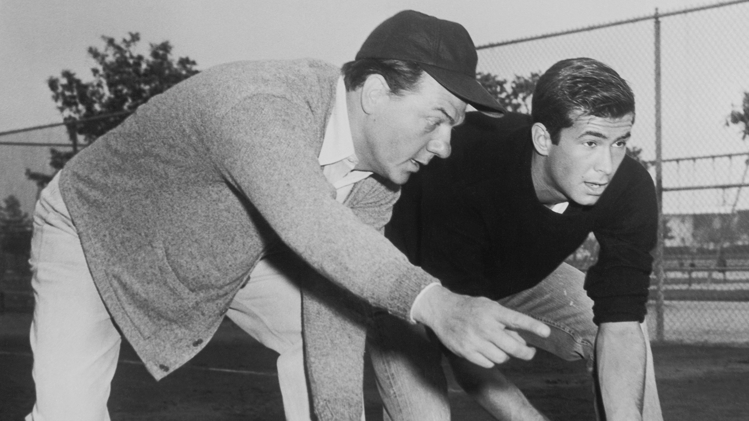 Backdrop for Fear Strikes Out