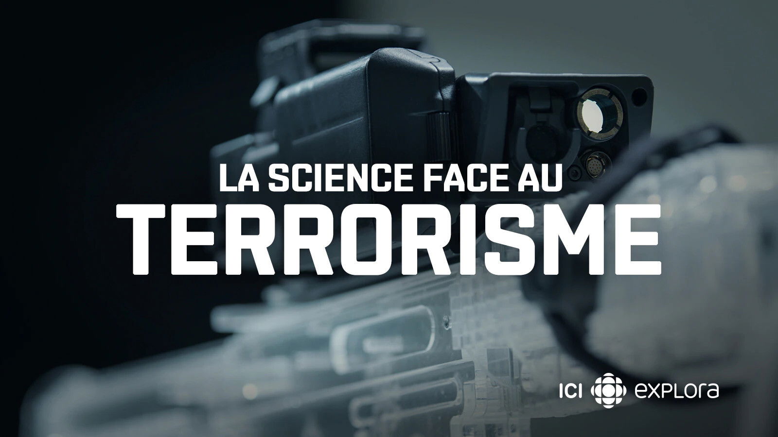 Backdrop for Science Vs. Terrorism