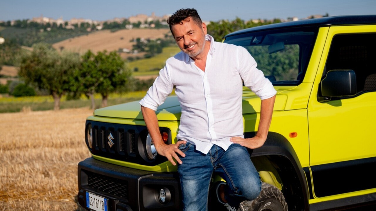 Backdrop for Lo spaesato