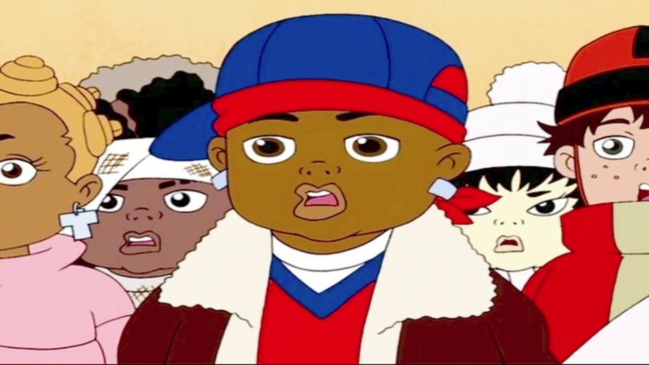 Backdrop for Thugaboo: A Miracle on D-roc's Street