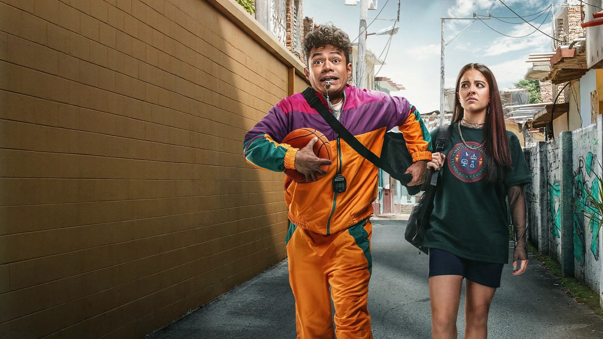 Backdrop for Profe Infiltrado