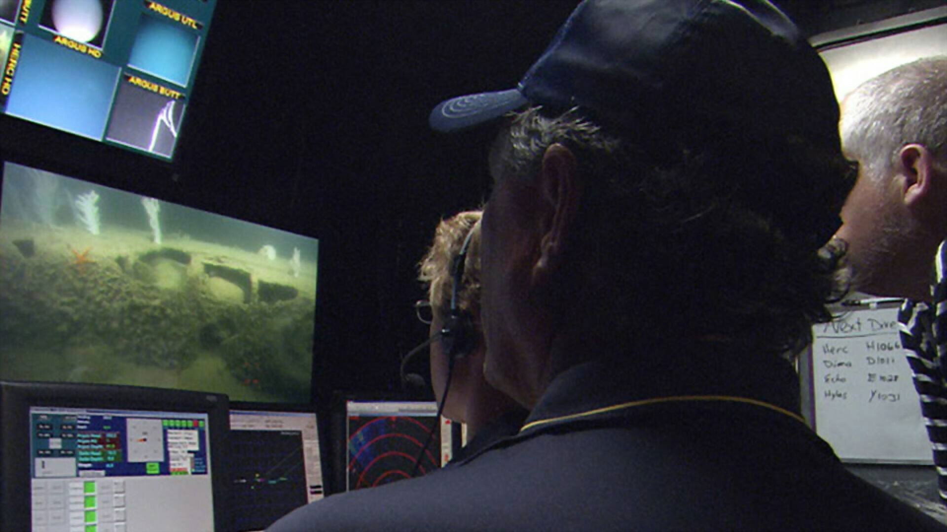 Backdrop for Gallipoli's Deep Secrets