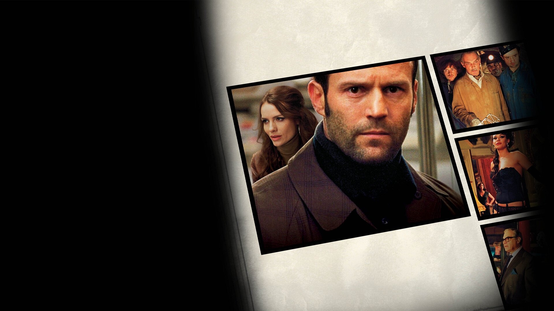 Backdrop for The Bank Job