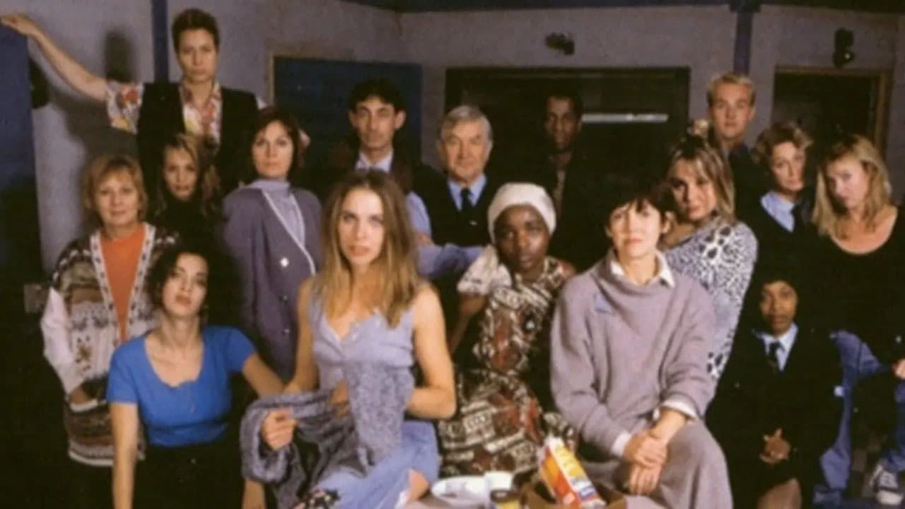 Backdrop for Vrouwenvleugel