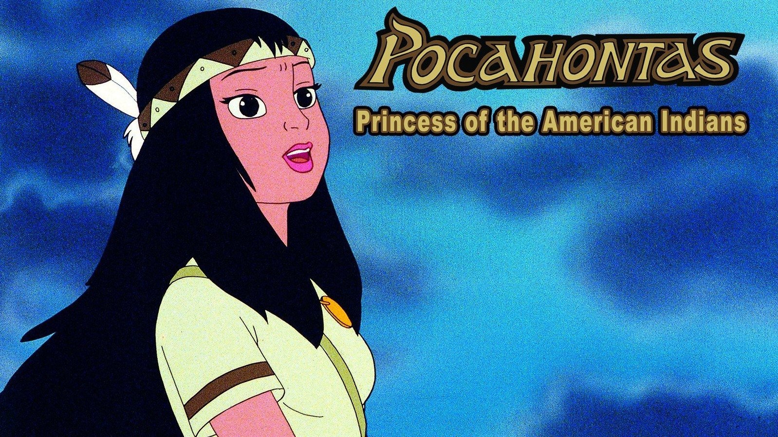 Backdrop for Pocahontas