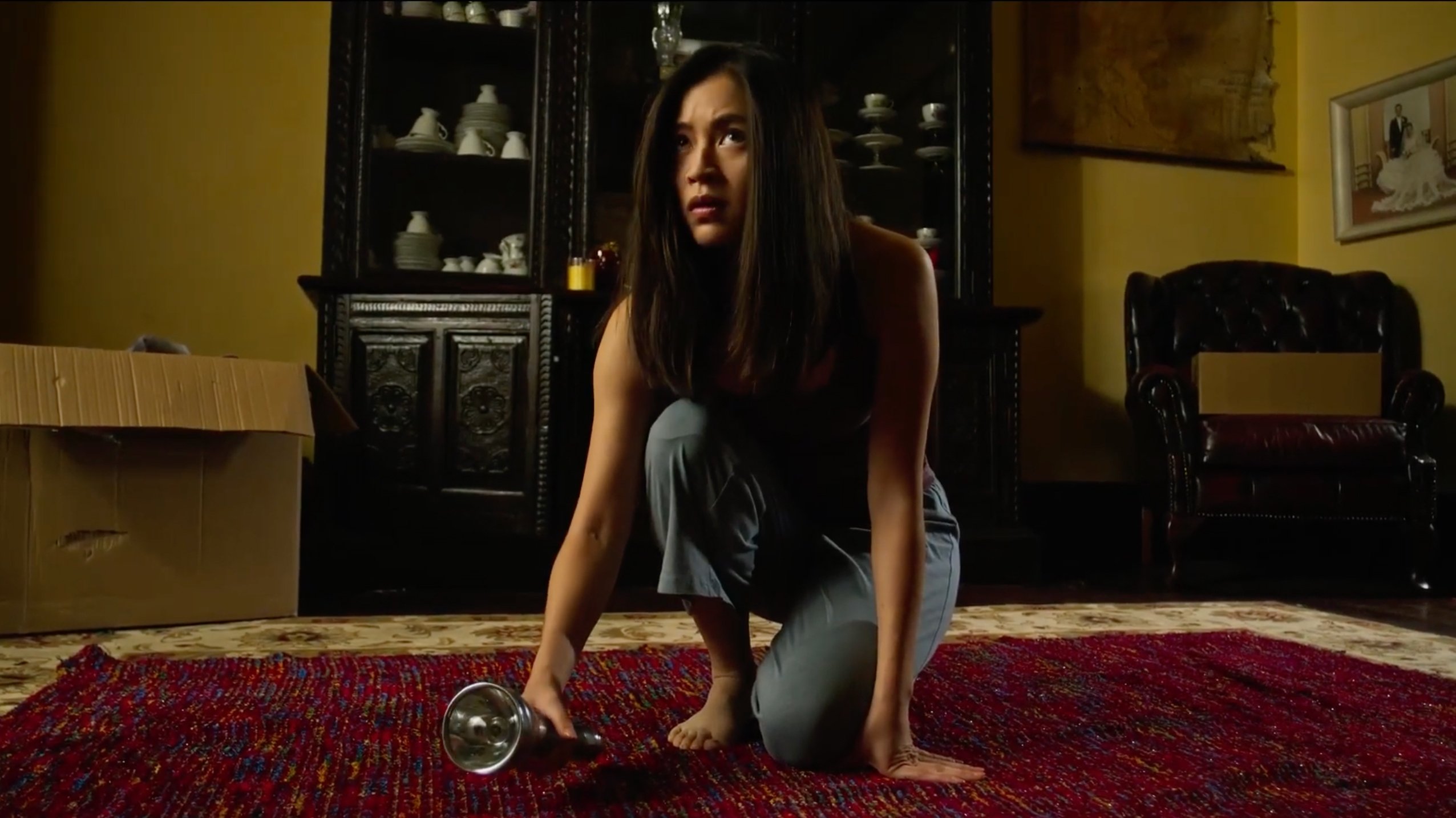 Backdrop for The House That Hungers