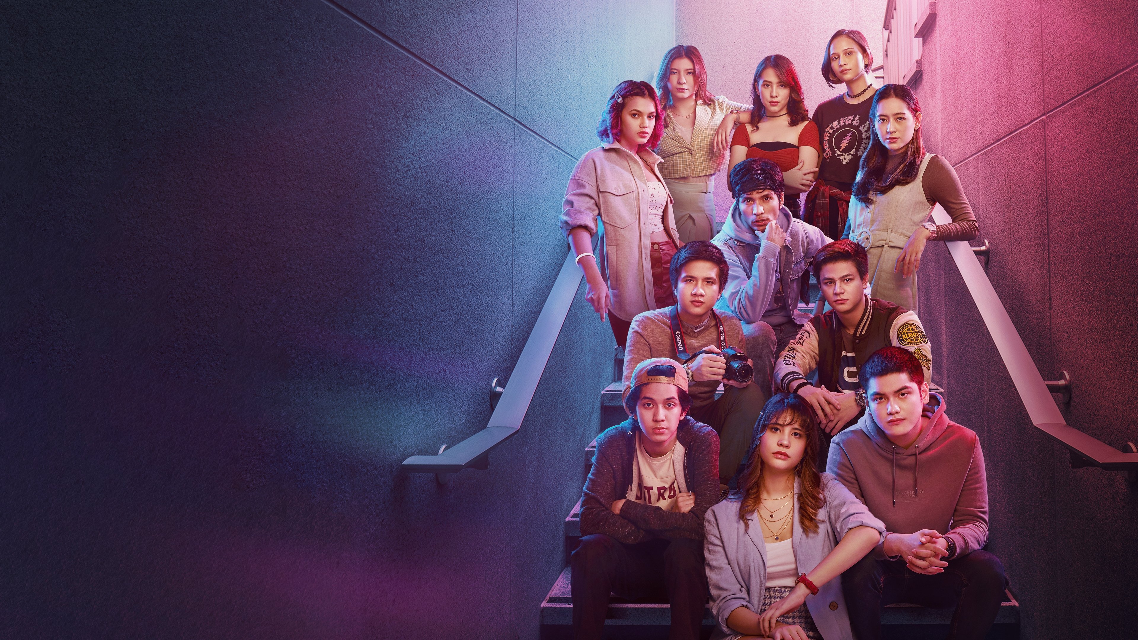 Backdrop for Virgin The Series