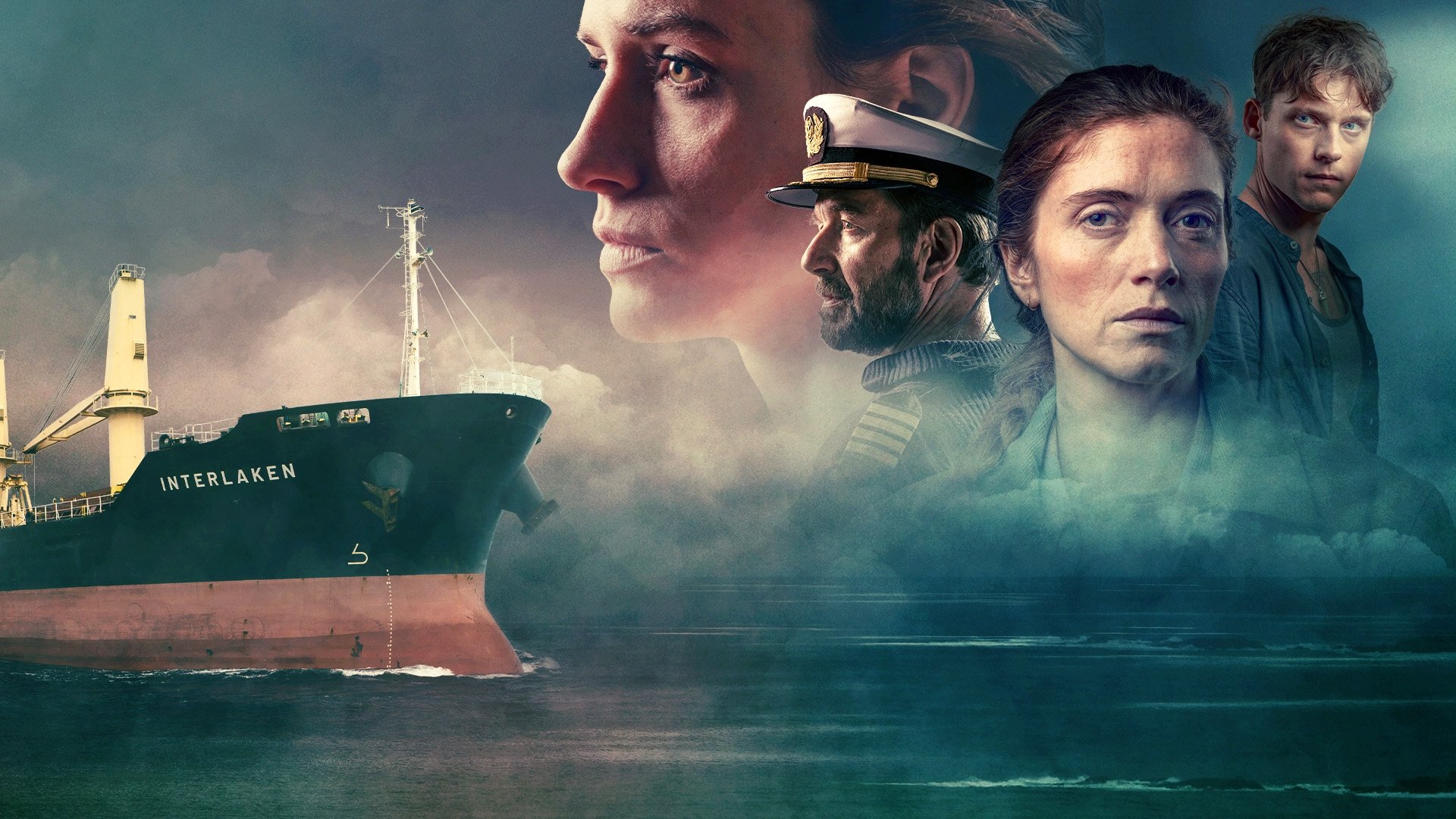 Backdrop for En haute mer