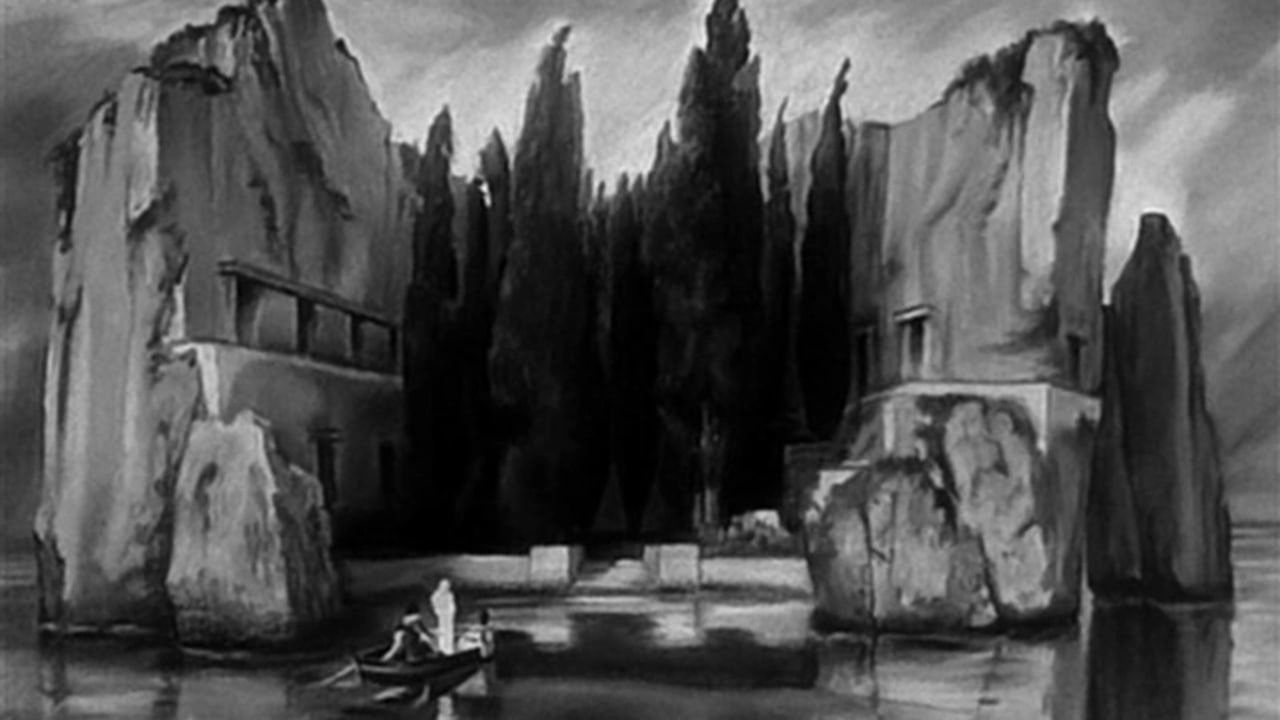 Backdrop for A Little Phantasy on a 19th-century Painting