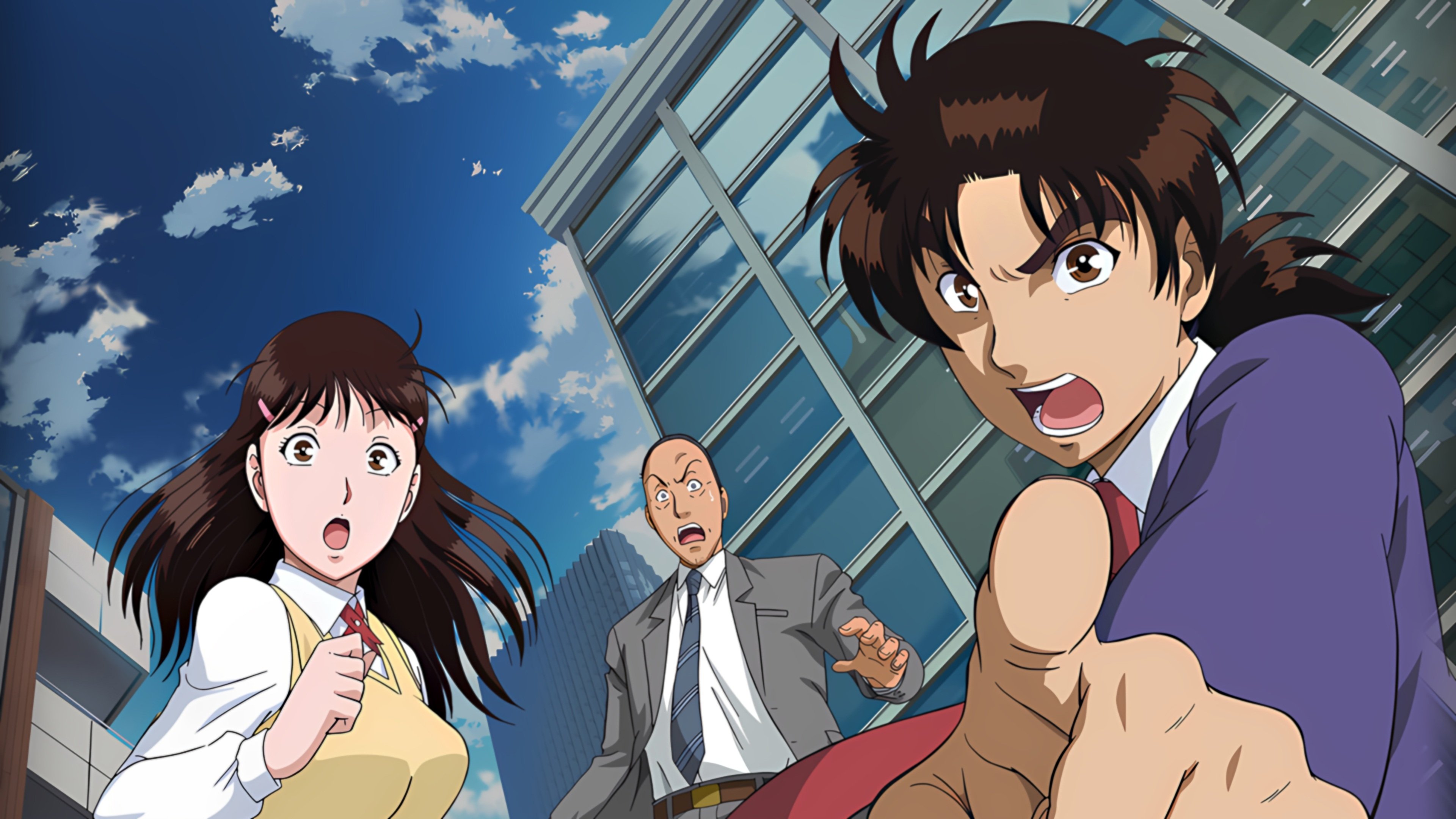 Backdrop for The File of Young Kindaichi Returns