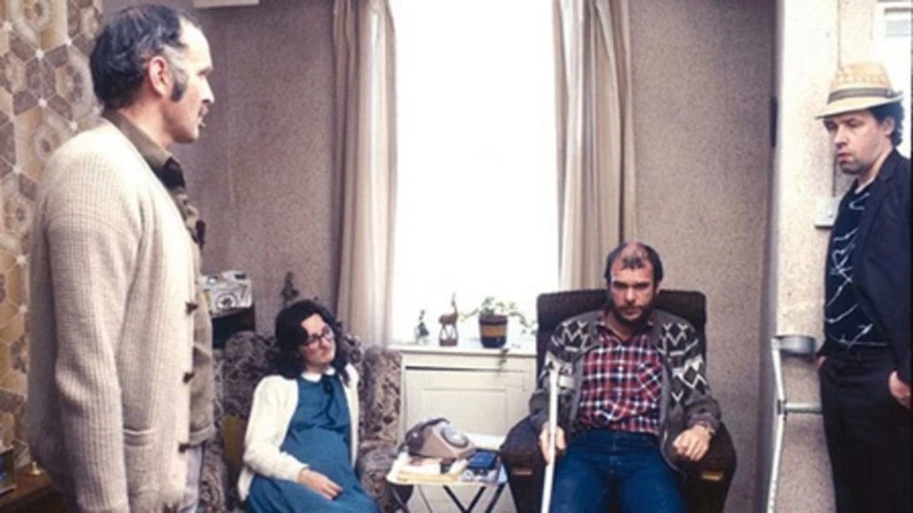 Backdrop for Four Days in July