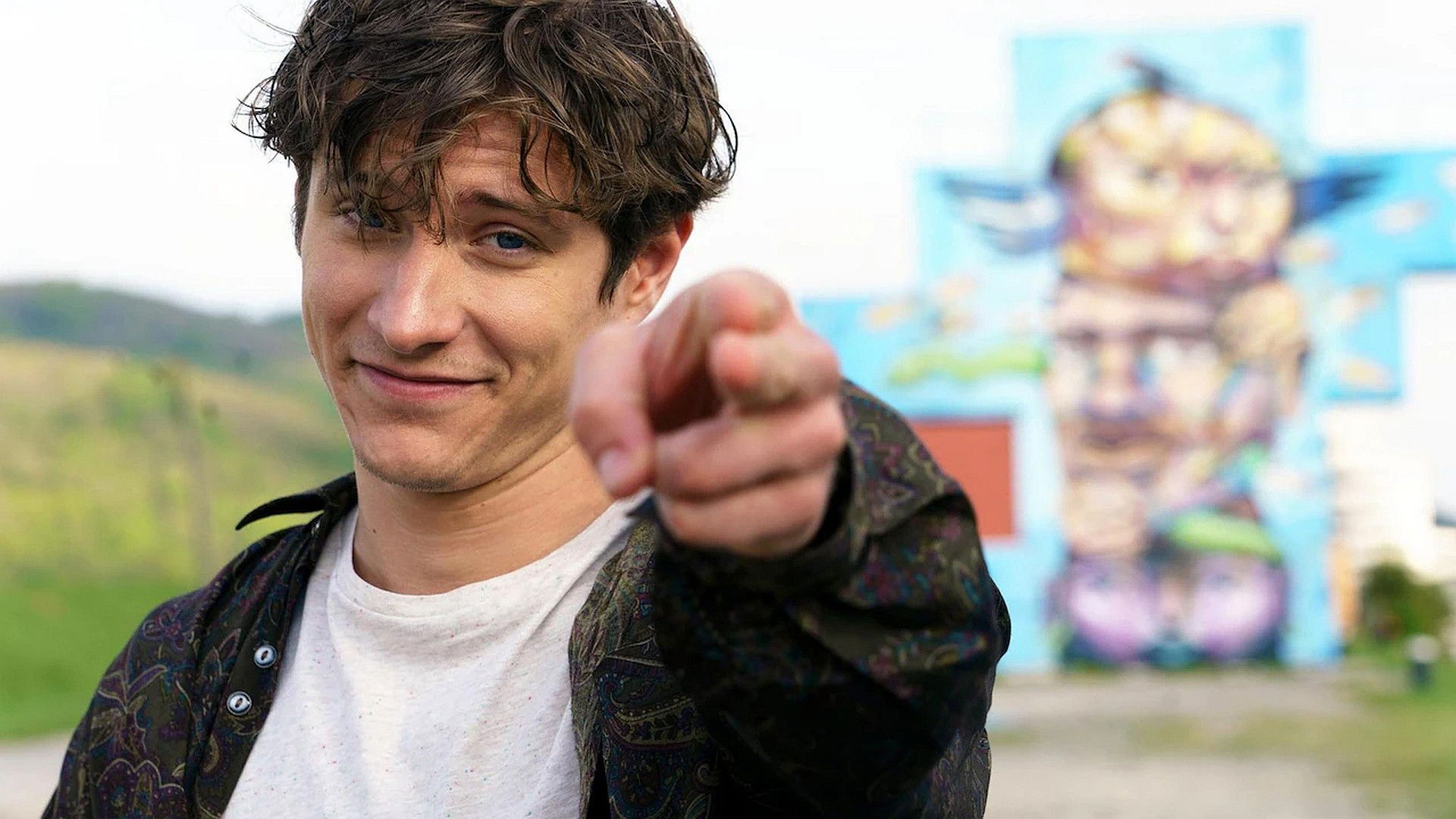 Backdrop for Heribert