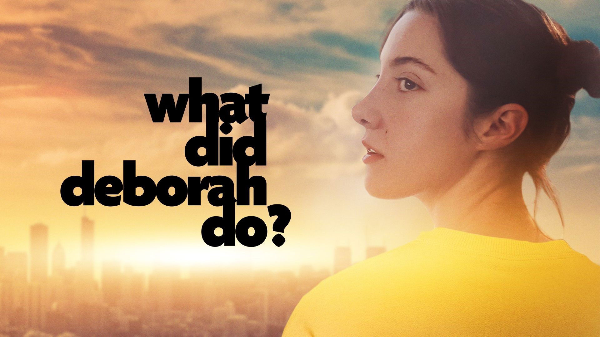 Backdrop for What Did Deborah Do?