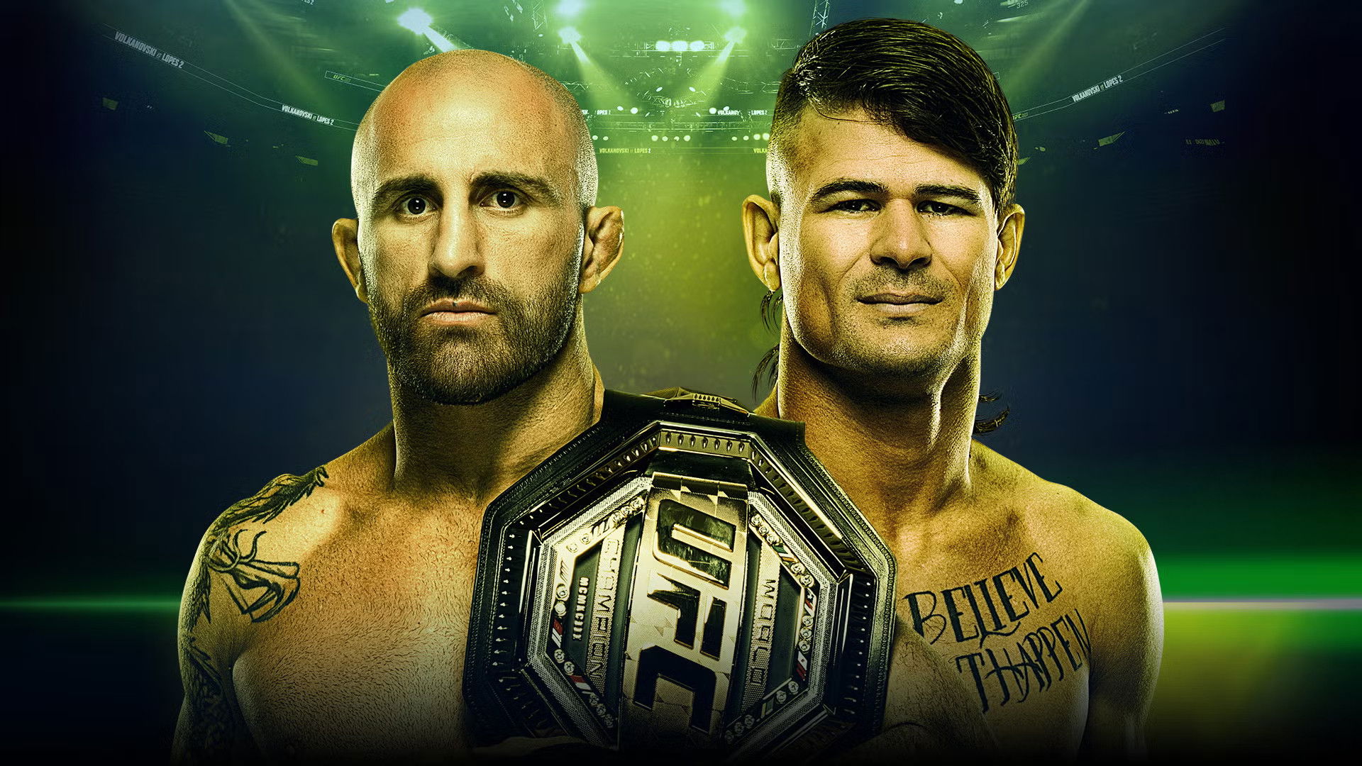 Backdrop for UFC 325: Volkanovski vs. Lopes 2