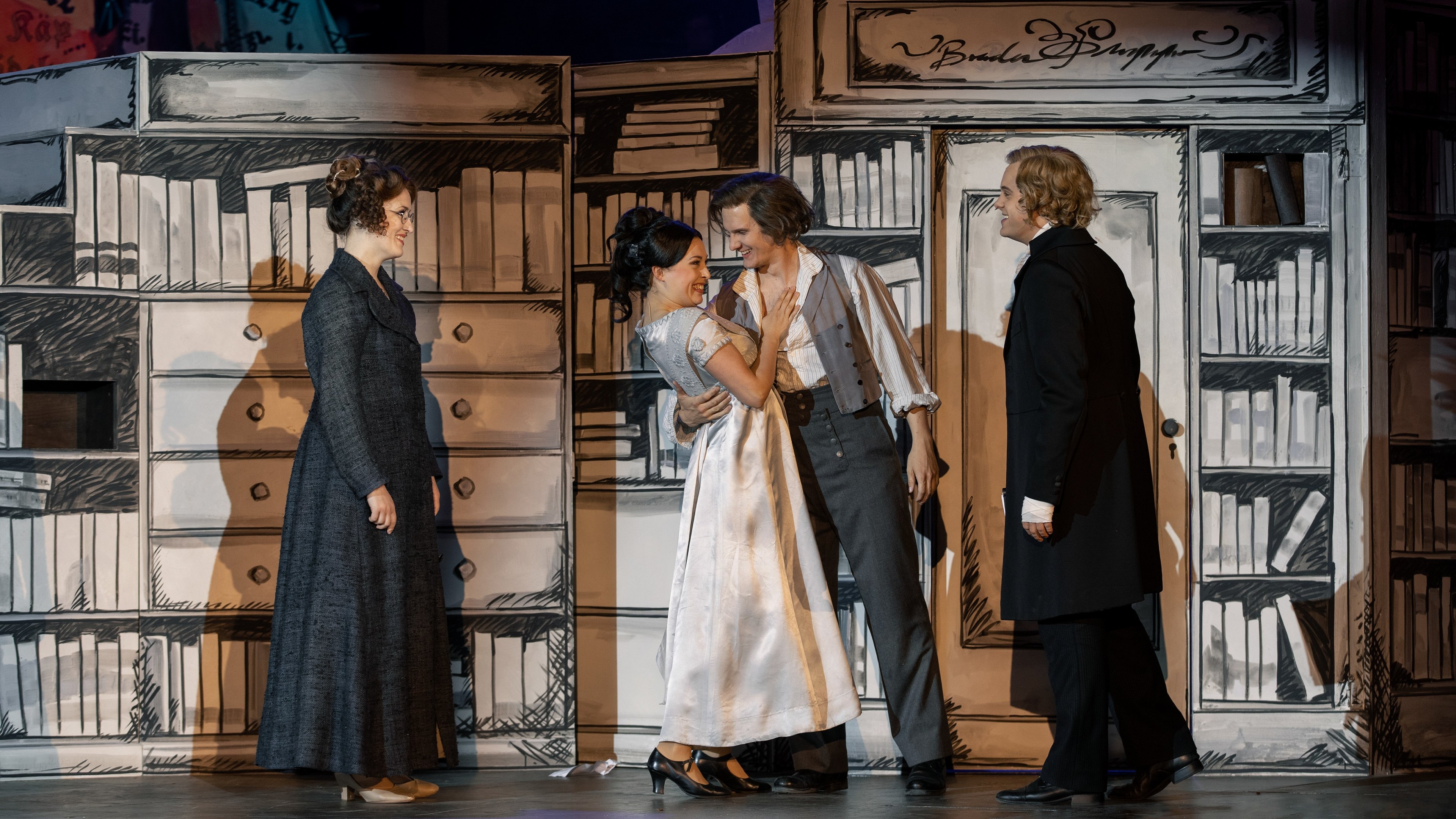 Backdrop for Jacob & Wilhelm - Weltenwandler