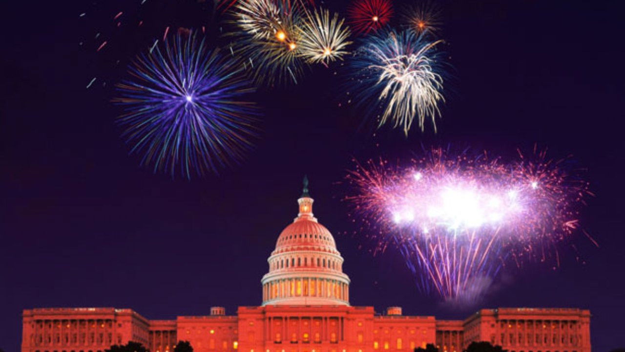 Backdrop for A Capitol Fourth