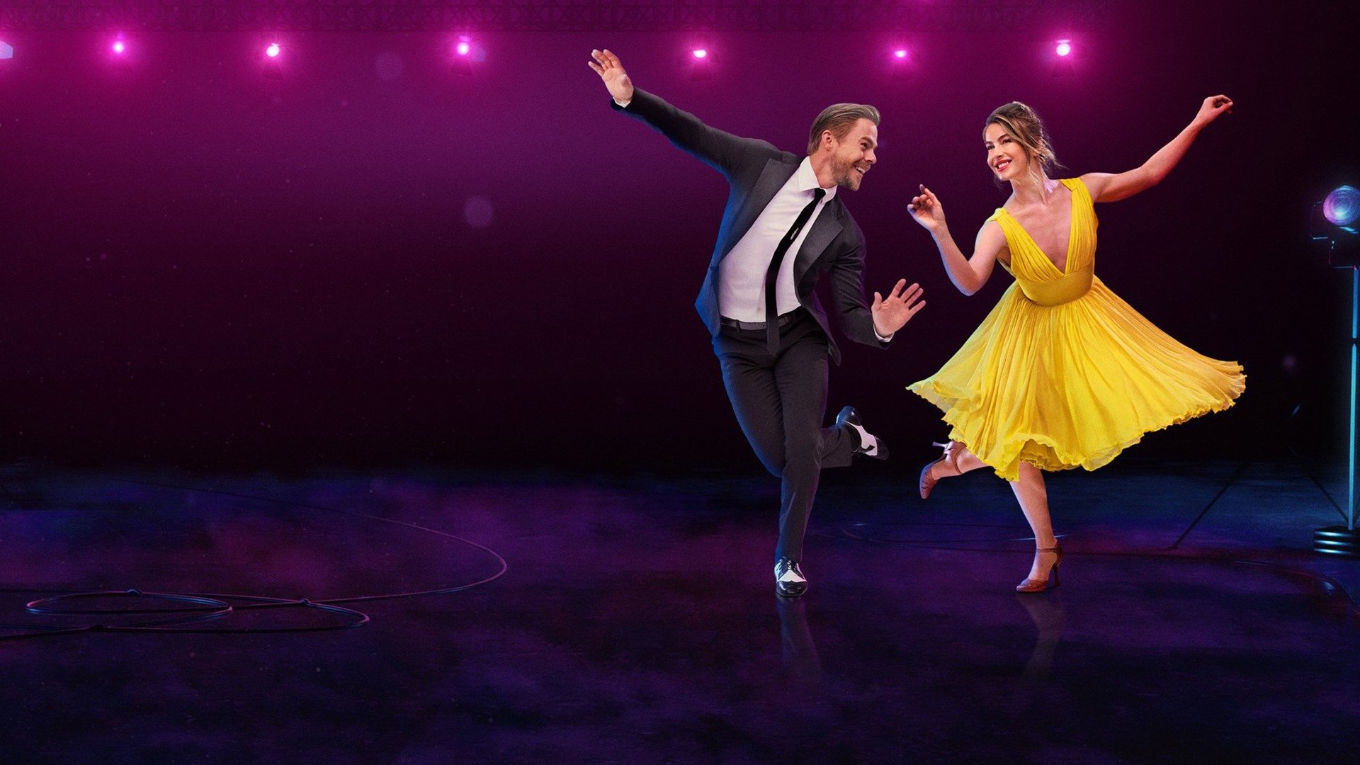 Backdrop for Step Into… The Movies with Derek and Julianne Hough