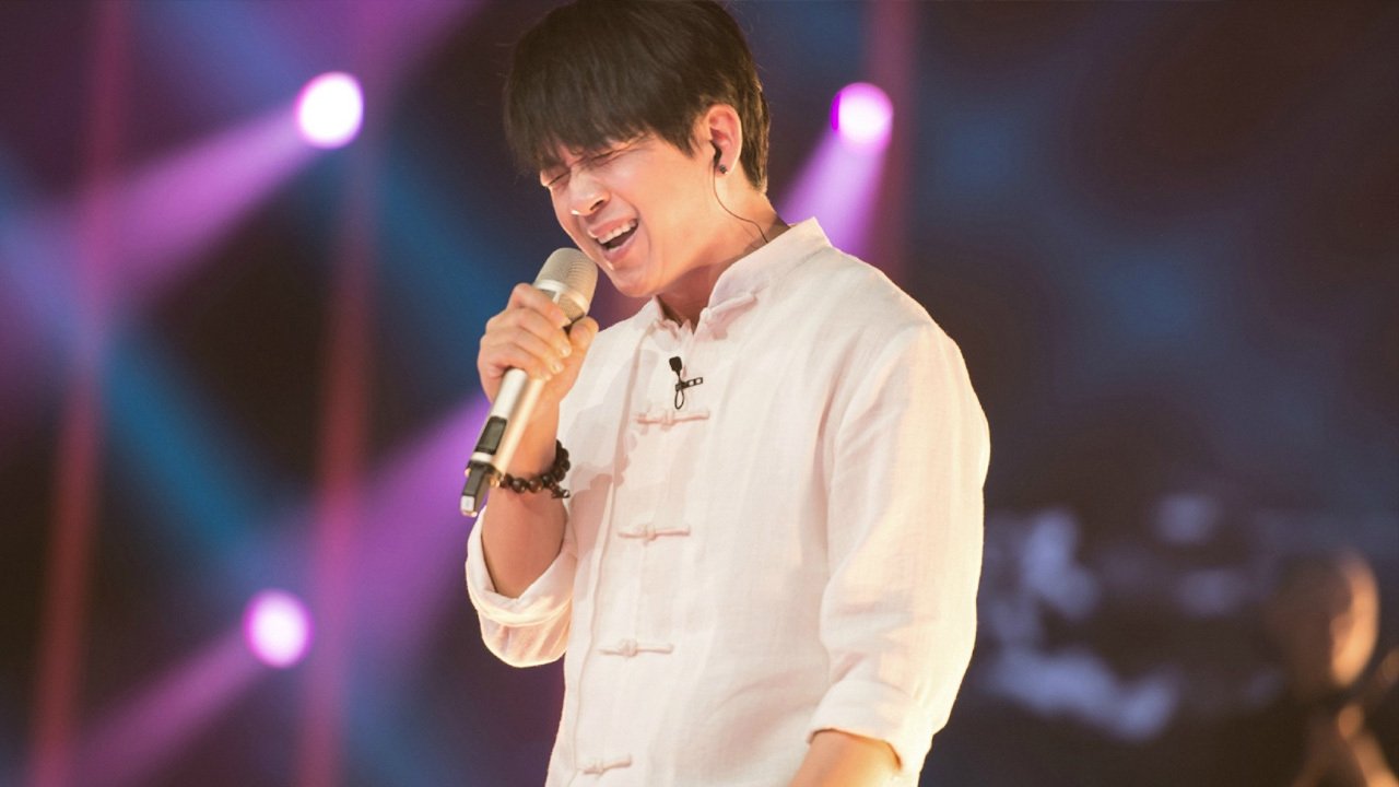 Backdrop for Crossover Singer