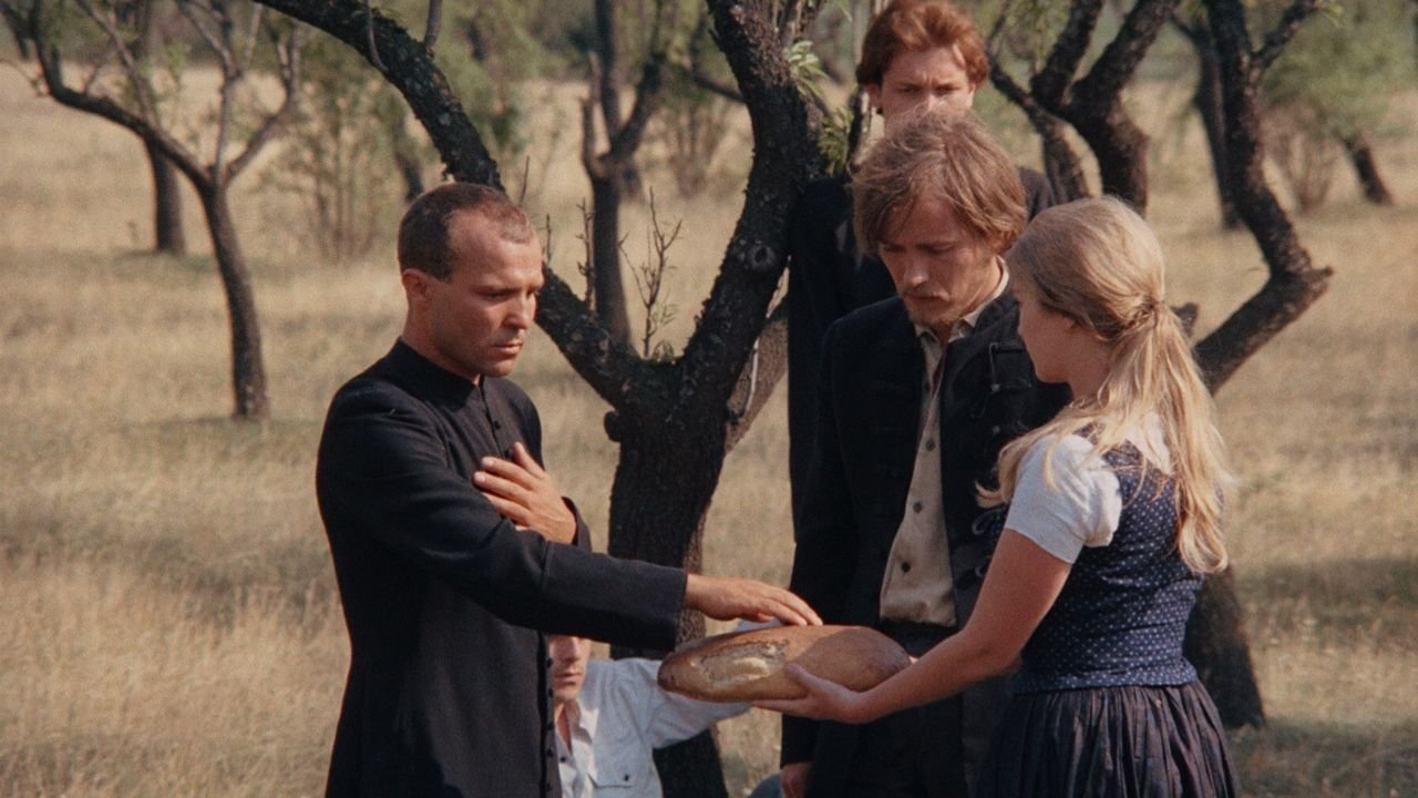 Backdrop for Agnus Dei