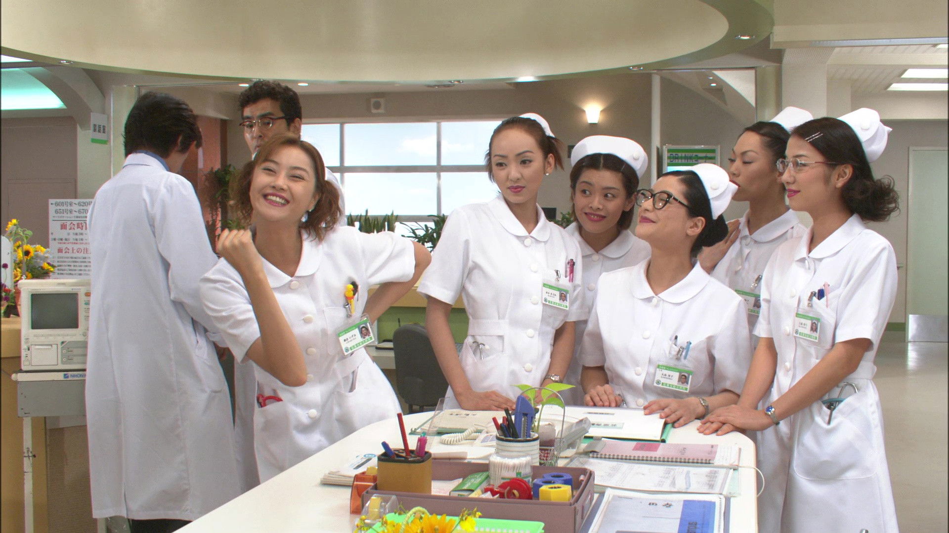 Backdrop for Leave It to the Nurses