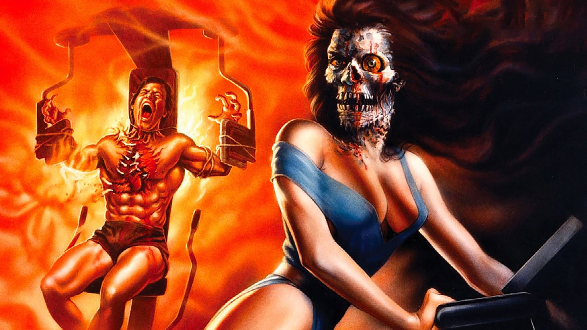 Backdrop for Death Spa