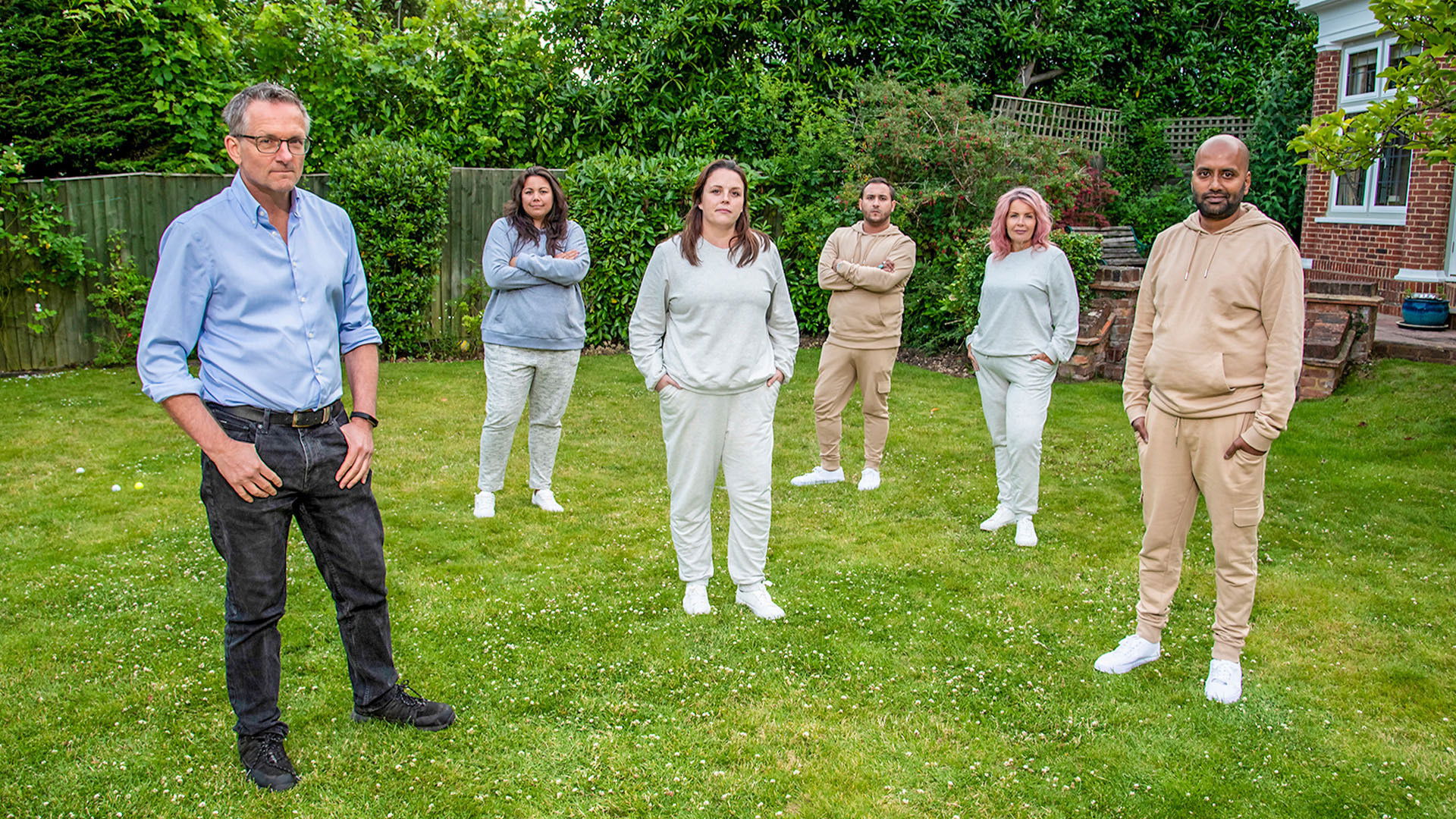 Backdrop for Lose a Stone in 21 Days with Michael Mosley