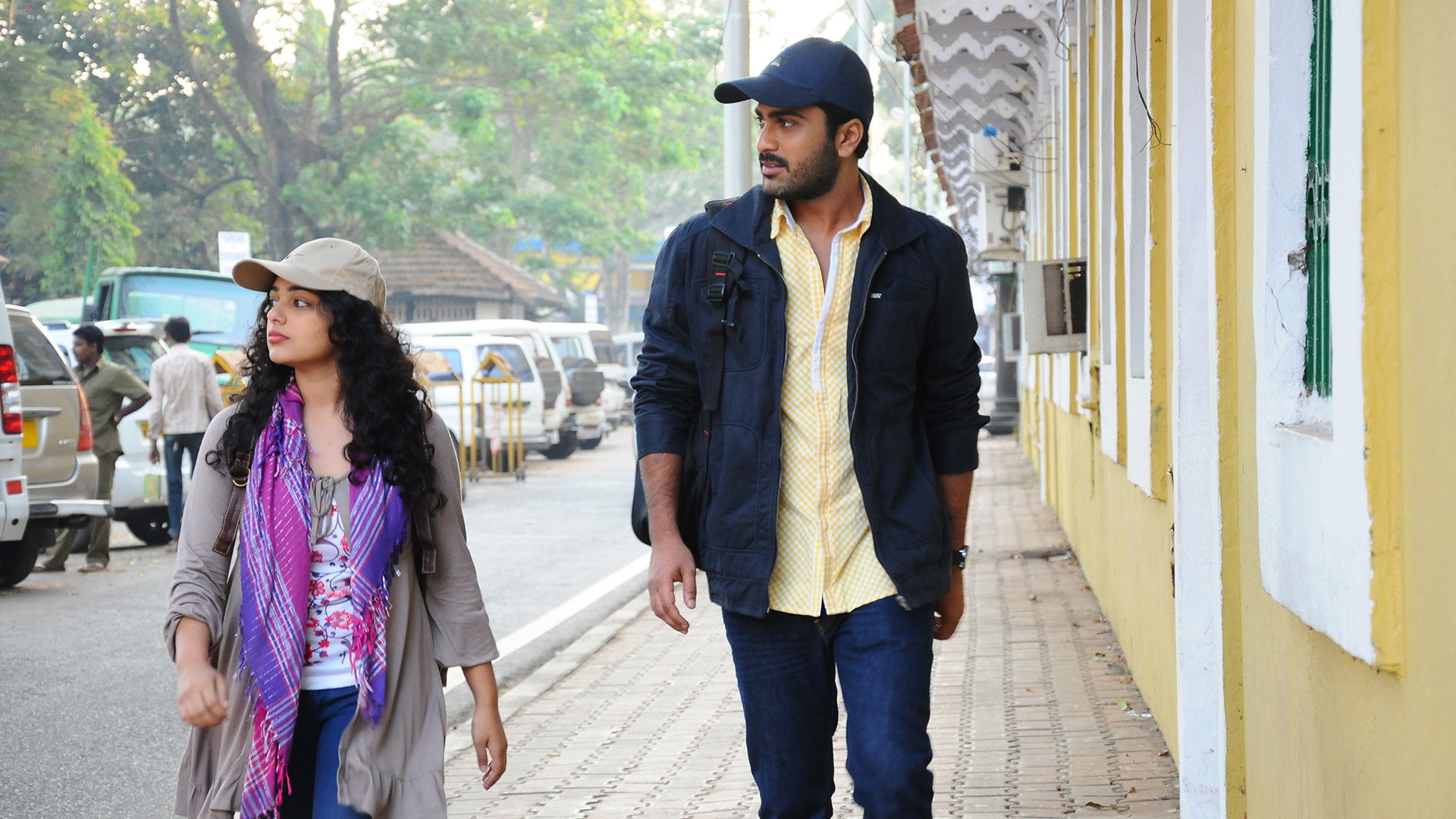 Backdrop for JK Enum Nanbanin Vaazhkai