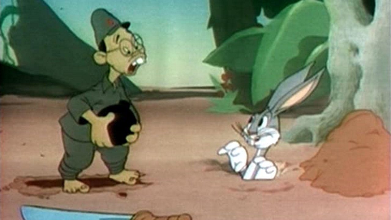 Backdrop for Bugs Bunny Nips the Nips