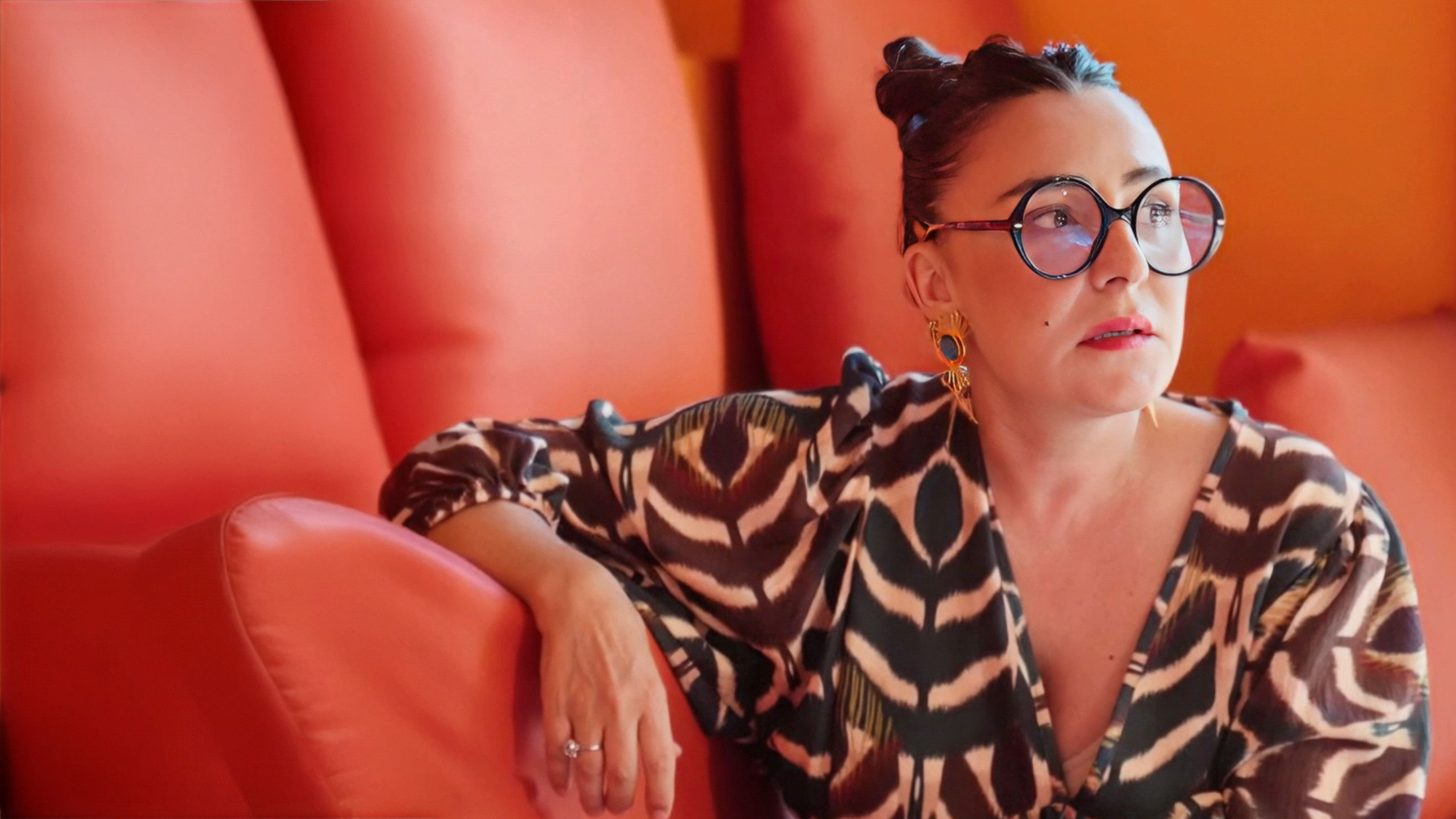 Backdrop for Una tarda amb...