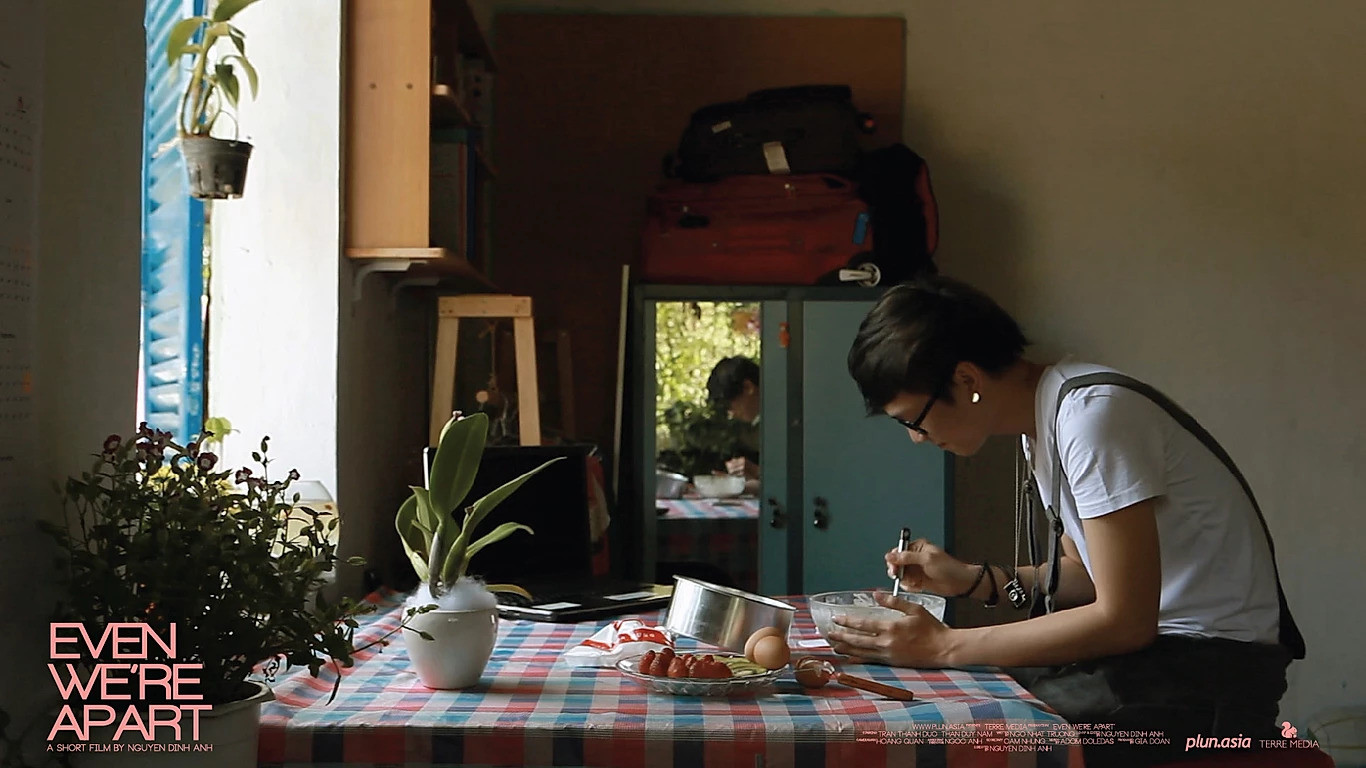 Backdrop for Even We're Apart