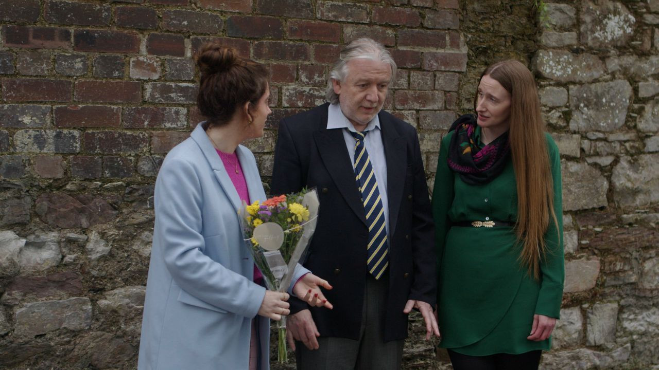 Backdrop for Mary Wallops Richard