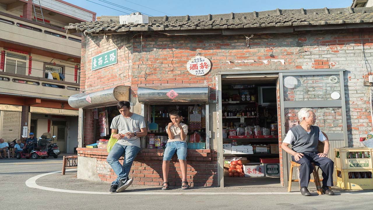 Backdrop for The Galaxy Fighter Bushiban