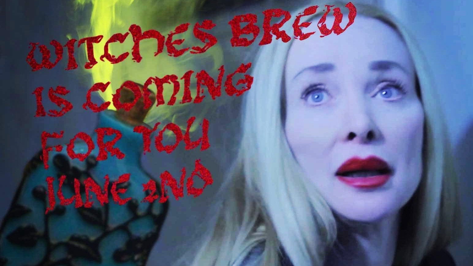 Backdrop for Witches Brew