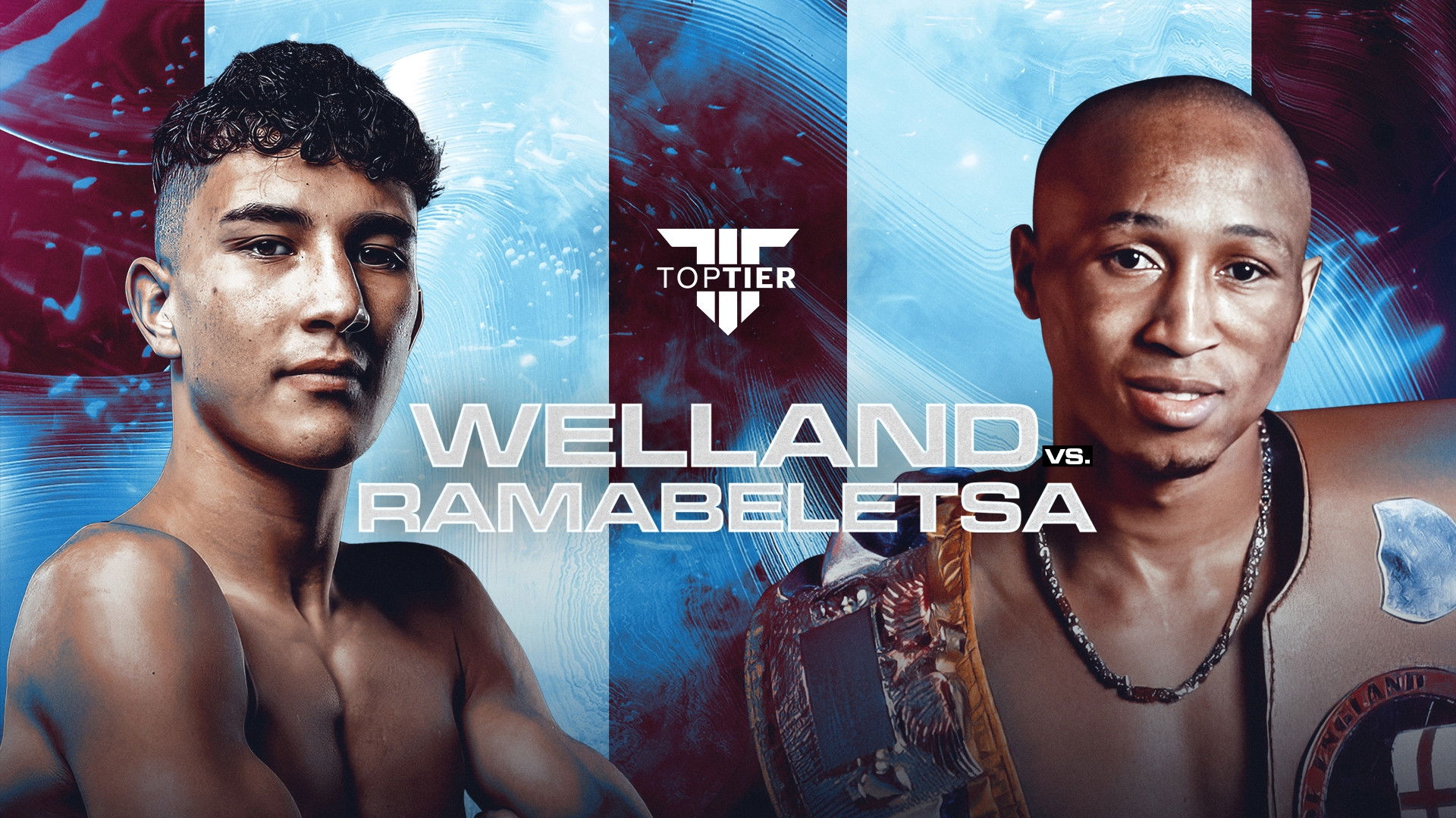 Backdrop for Tom Welland vs. Michael Ramabeletsa