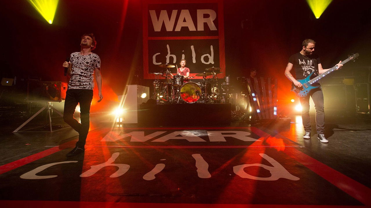 Backdrop for Muse: Live at Shepherd's Bush Empire (War Child)