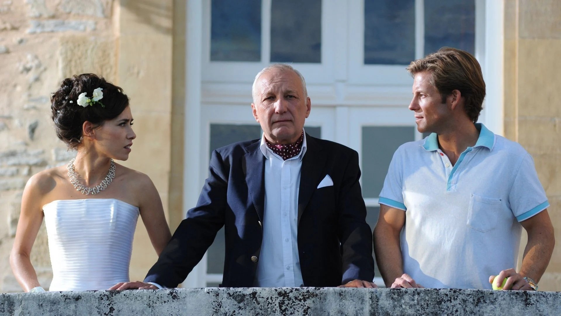 Backdrop for One Day My Father Will Come