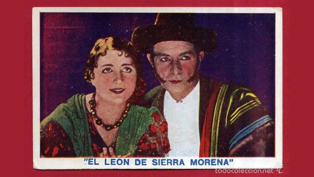 Backdrop for The Lion of Sierra Morena
