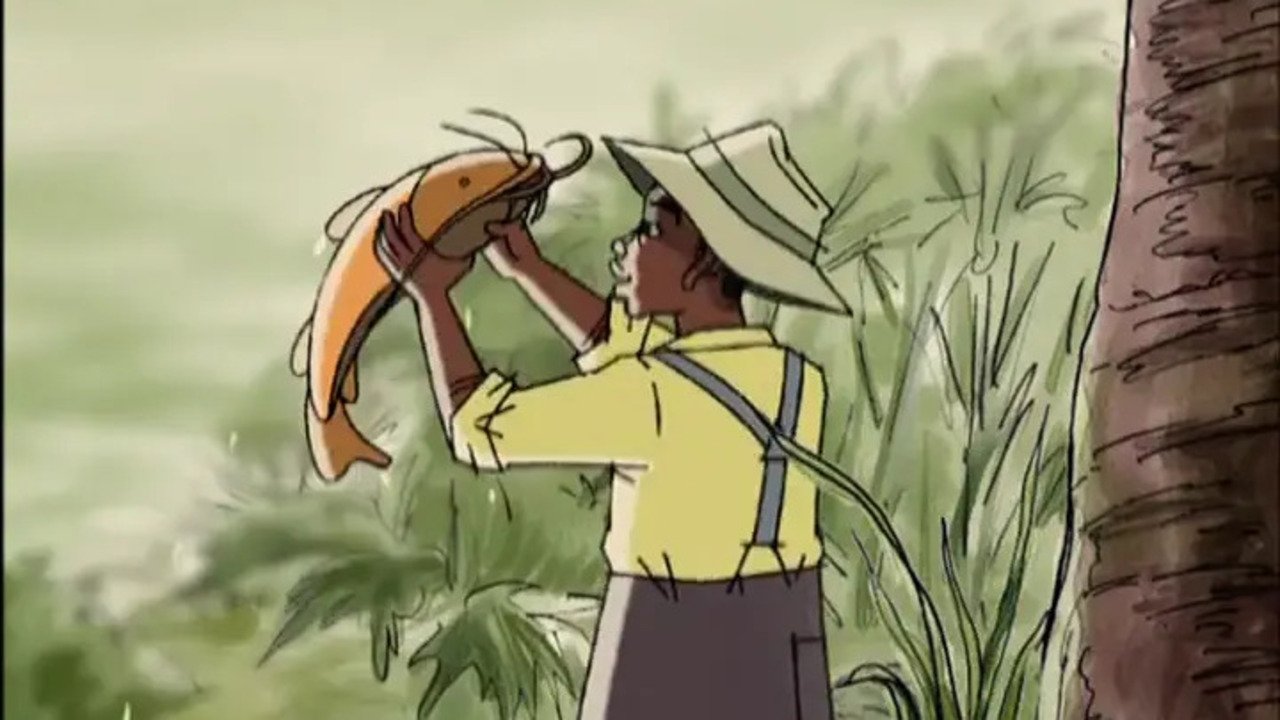 Backdrop for Catfish Blues