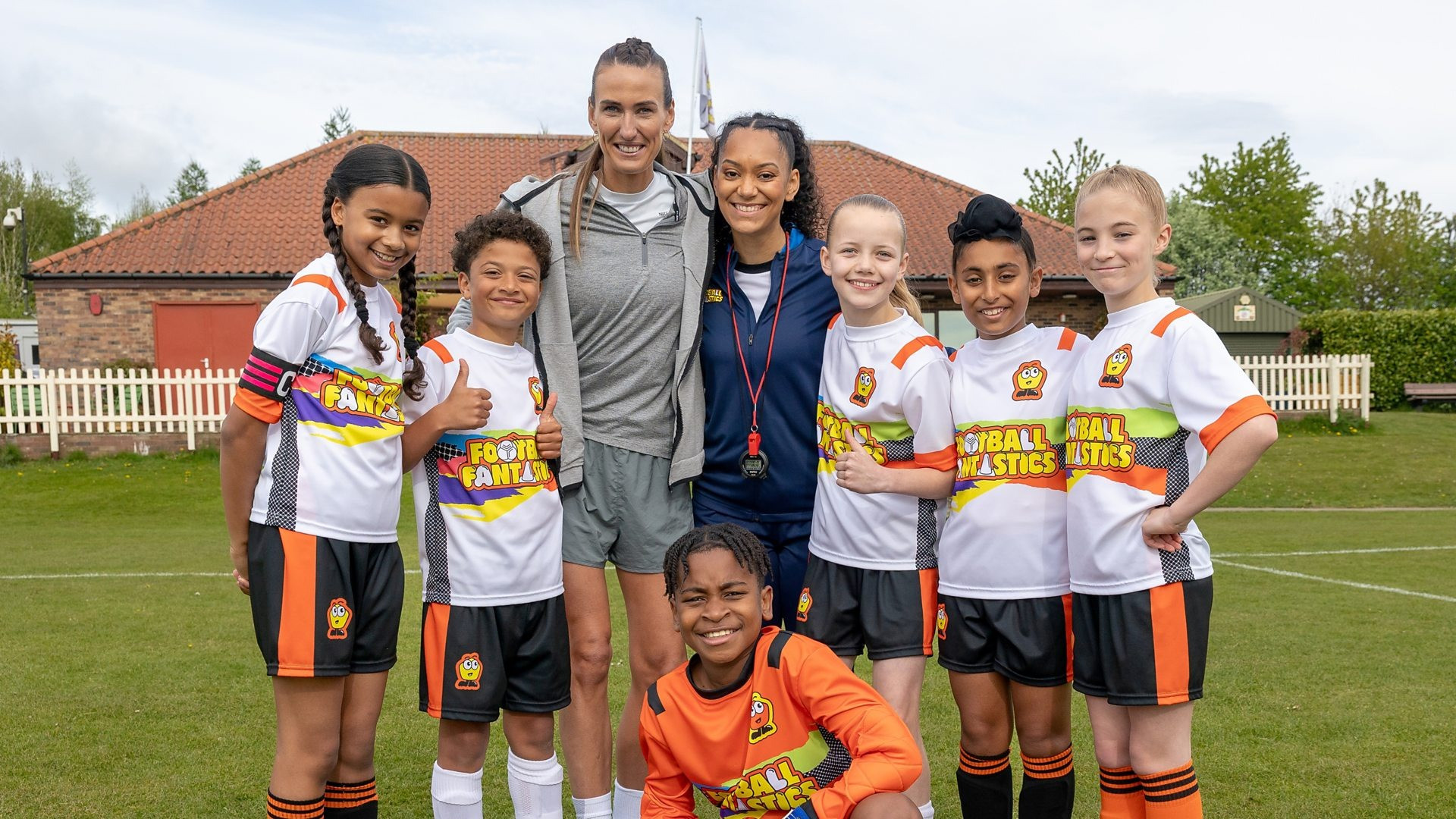 Backdrop for Football Fantastics