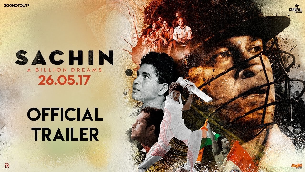 Backdrop for Sachin: A Billion Dreams