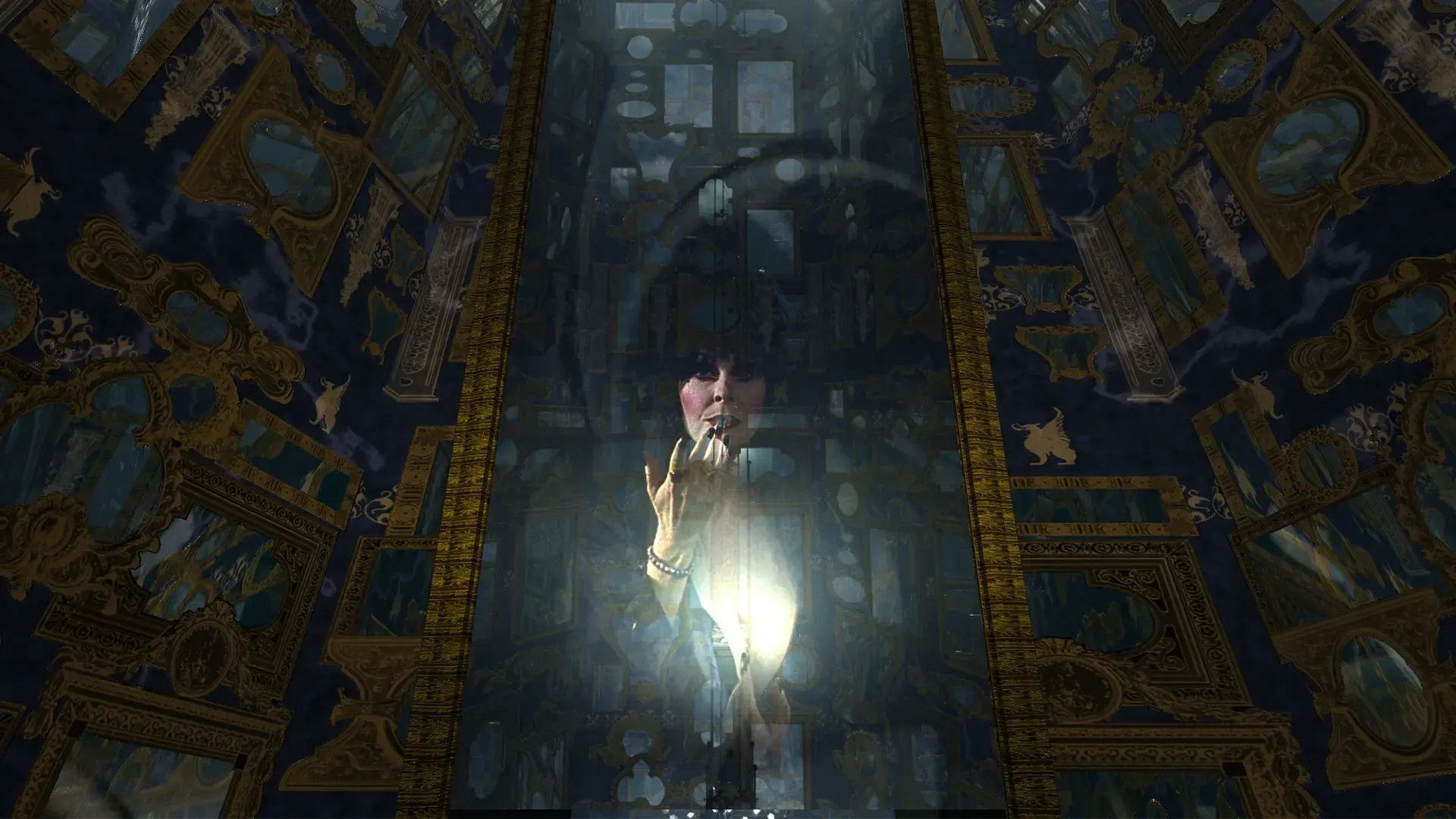 Backdrop for Superstition