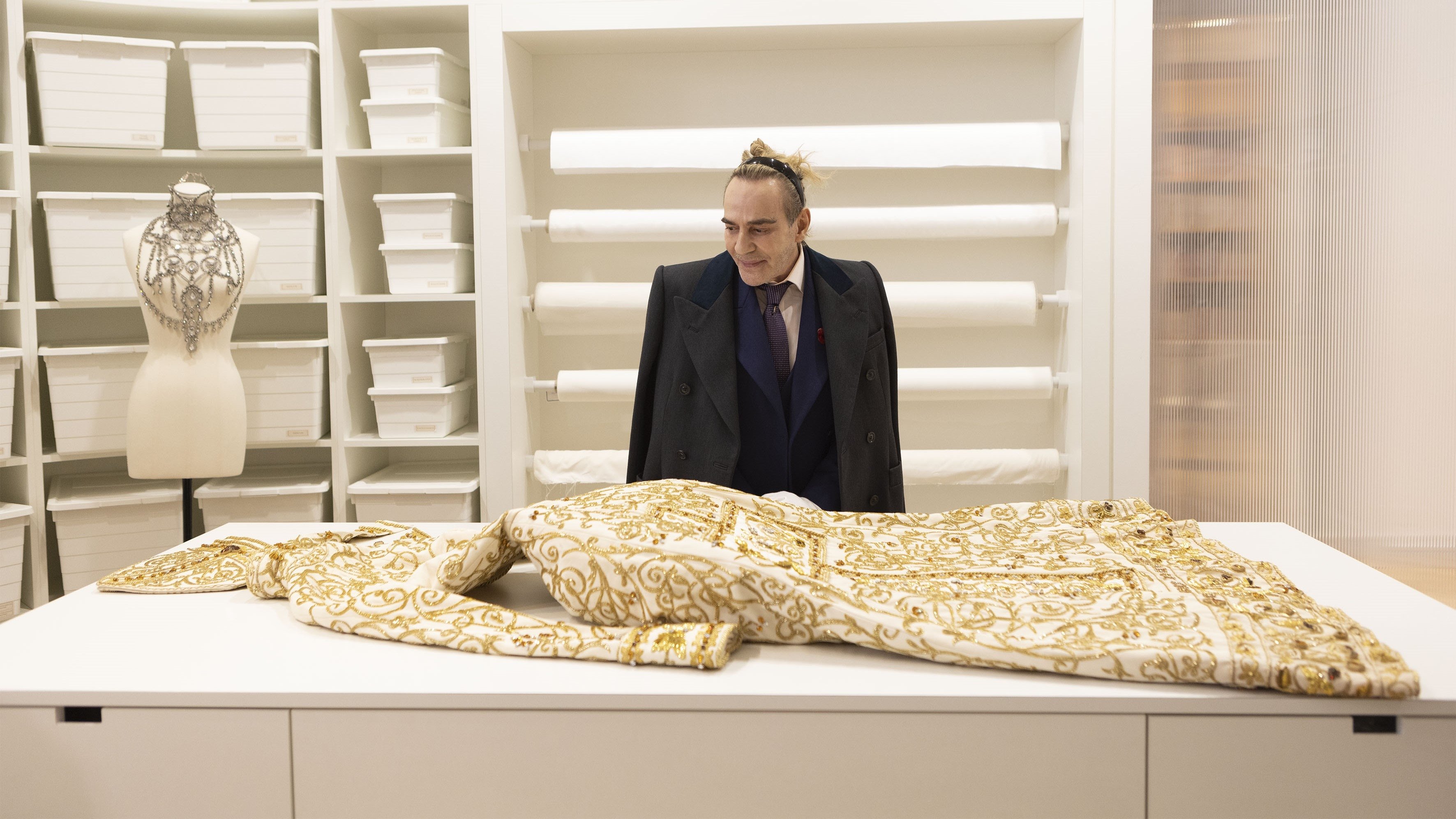 Backdrop for High & Low – John Galliano