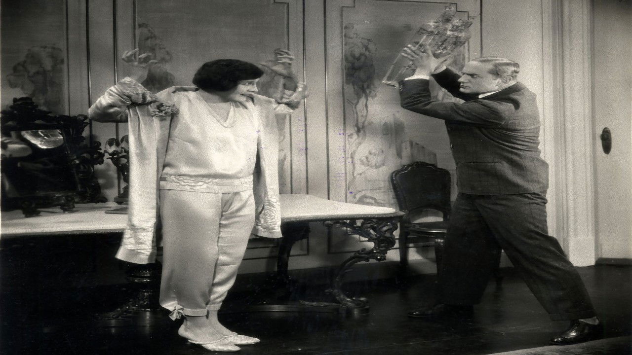 Backdrop for Madame Wants No Children