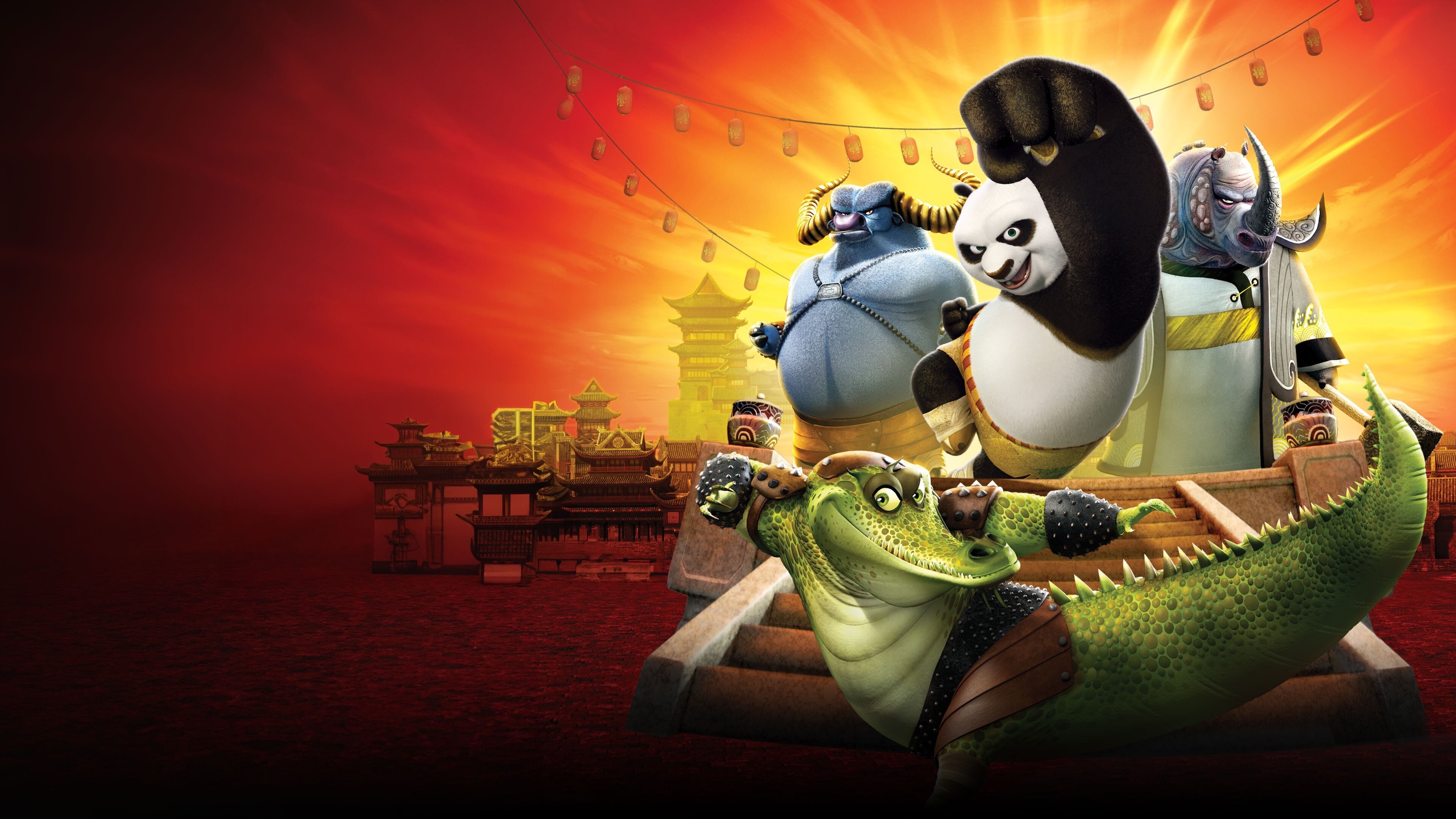 Backdrop for Kung Fu Panda: Secrets of the Masters