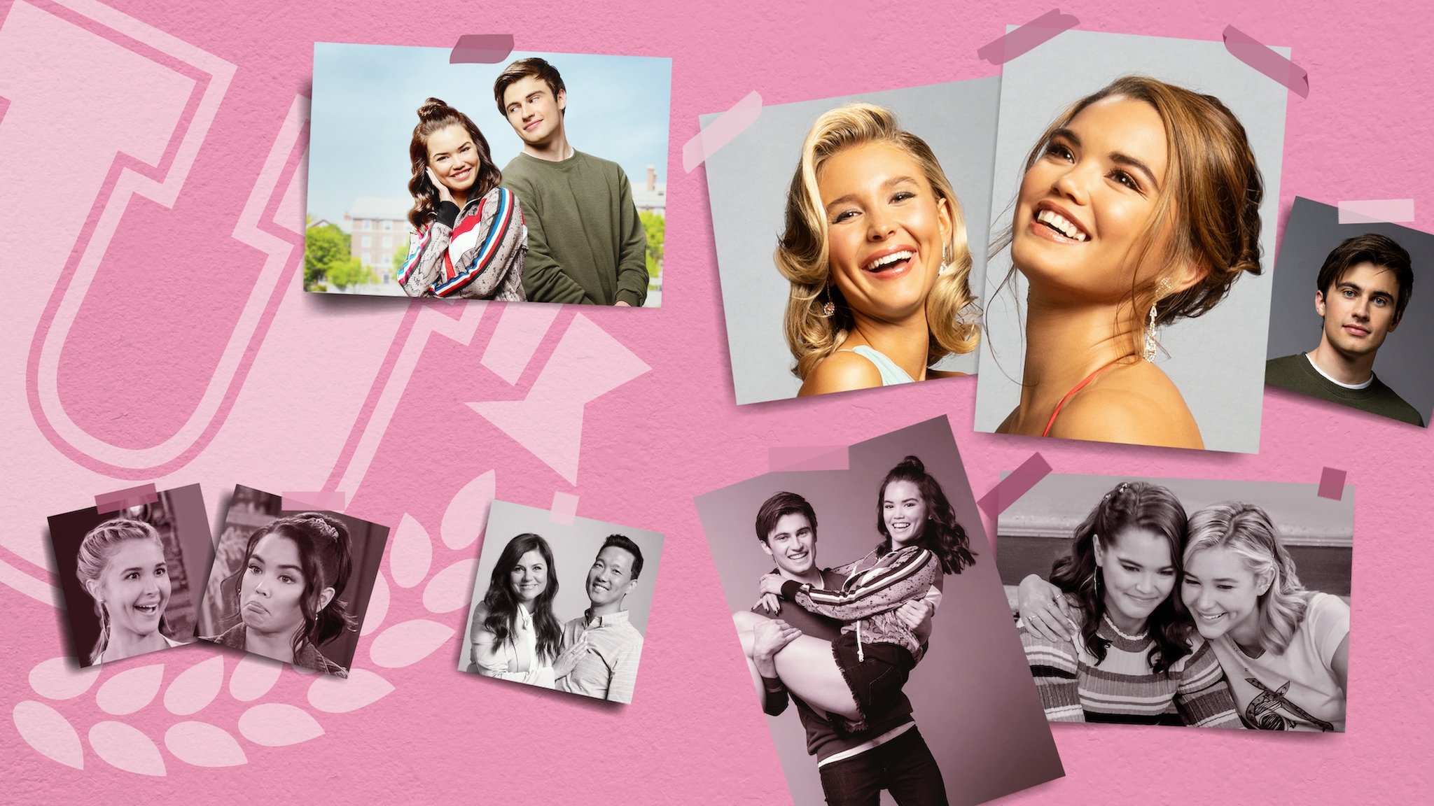 Backdrop for Alexa & Katie