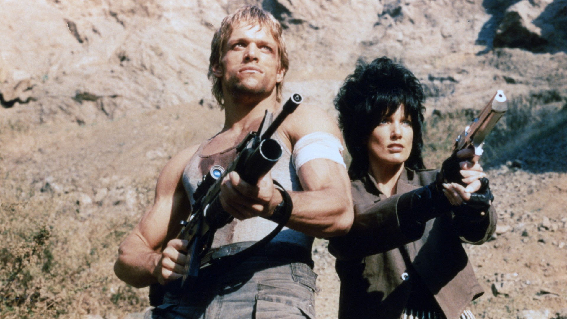 Backdrop for Commando Squad