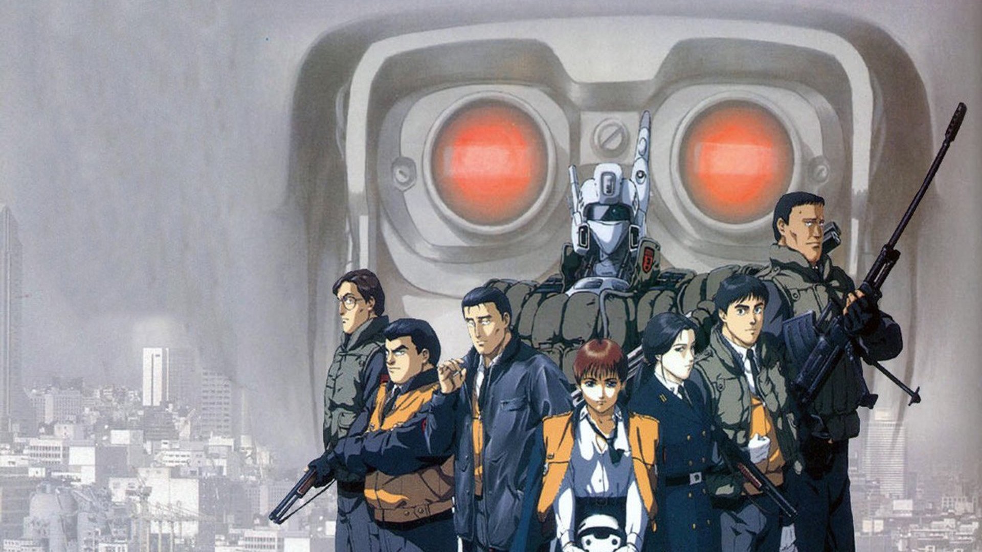Backdrop for Patlabor 2: The Movie