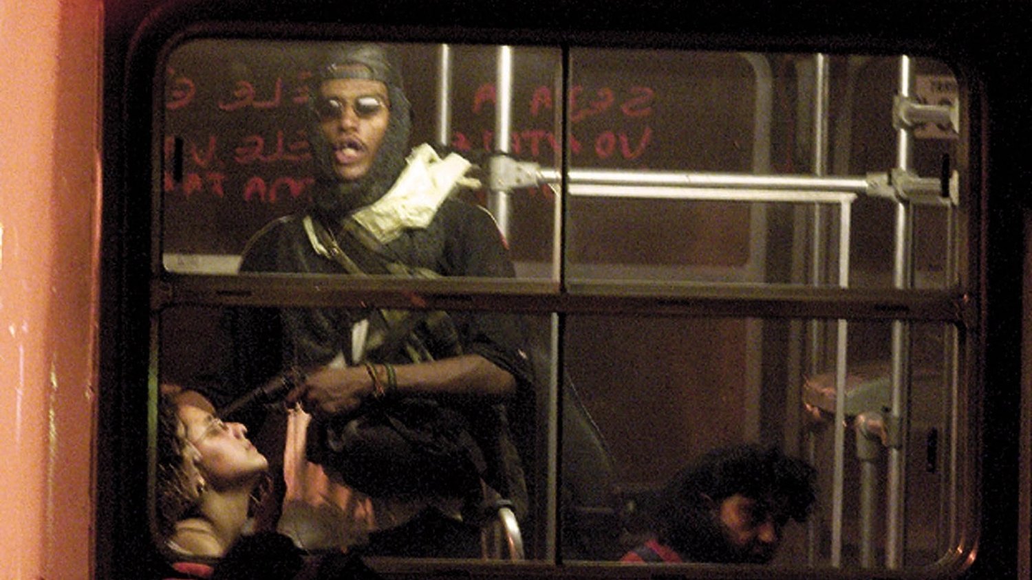 Backdrop for Bus 174